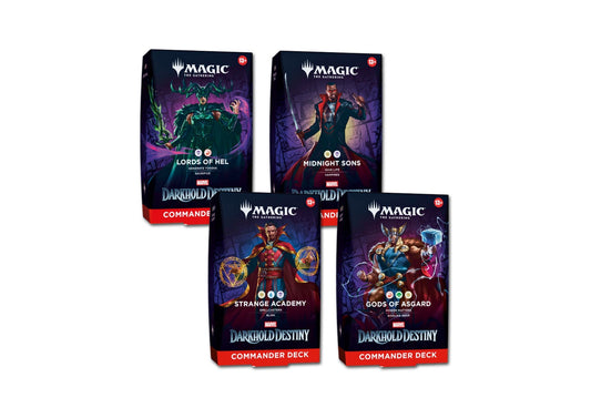 Magic The Gathering - Marvel Darkhold Destiny - Commander Deck Set EN