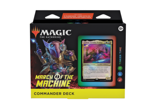 Magic The Gathering - March of the Machine - Commander-Deck Tinker Time