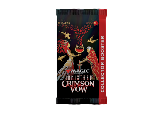 Magic the Gathering - Crimson Vow  - Collector Booster Pack EN