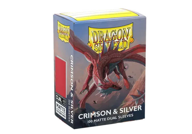 Dragon Shield - Standard Size Matte Dual (100 Sleeves)