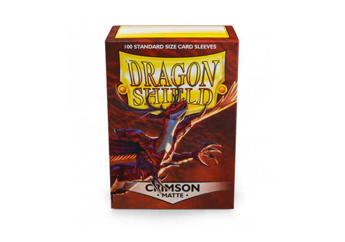 Dragon Shield Standard Card Sleeves - Matte (100 Sleeves)