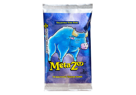 MetaZoo TCG - Cryptid Nation 2nd Edition Booster  - EN
