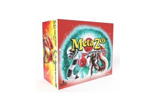 MetaZoo TCG - Cryptid Nation 2nd Edition Booster Display (36 Packs) - EN