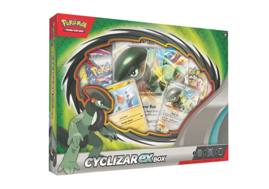 Pokémon - Cyclizar EX Box EN