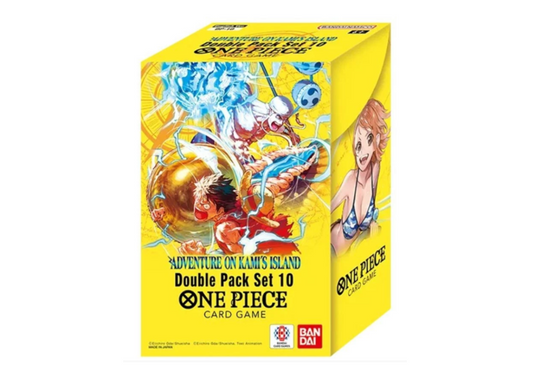 One Piece - OP15 - Double Pack Set DP10 EN