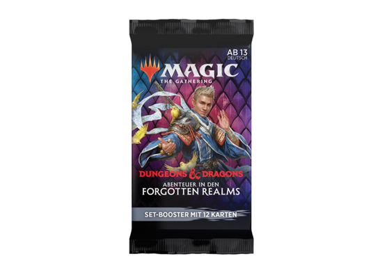 Magic the Gathering - Commander Legends Baldur's Gate - Set Booster Pack DE