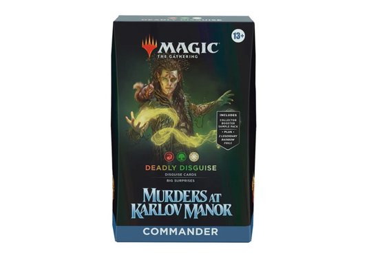 Magic The Gathering - Murders at Karlov Manor - Commander Deck Deadly Disguise EN