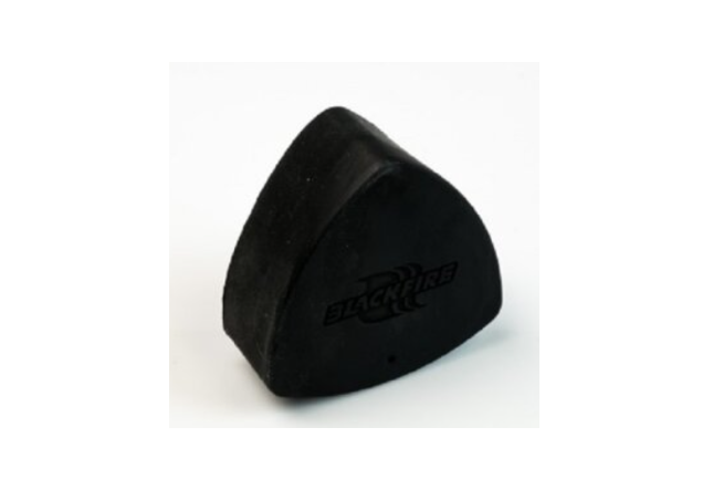 Blackfire Playmat Tube Silicon Lid Black
