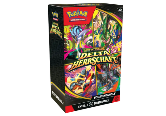 Pokémon - Delta Herrschaft - Booster Bundle DE