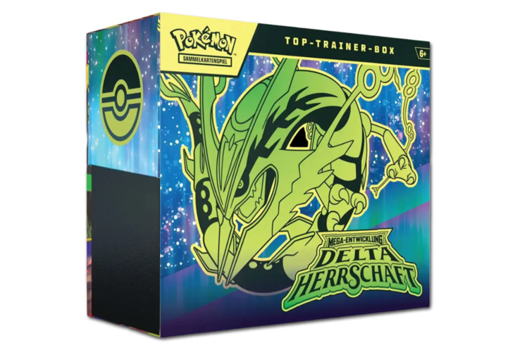 Pokémon - Delta Herrschaft - Top-Trainer Box TTB DE
