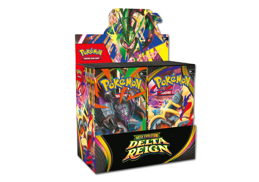 Pokémon - Delta Reign - Booster Display EN