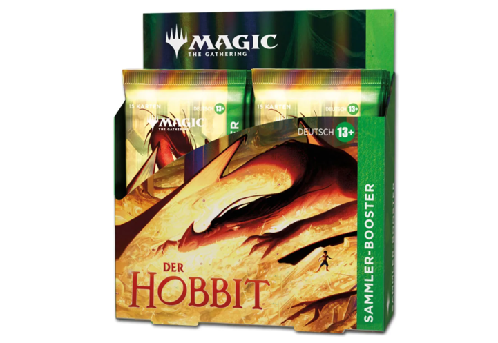 Magic The Gathering - Der Hobbit - Sammler Booster Display DE