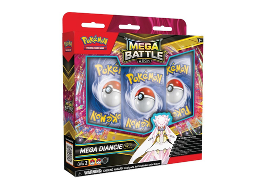 Pokémon - Mega Battle Deck Diancie EX DE