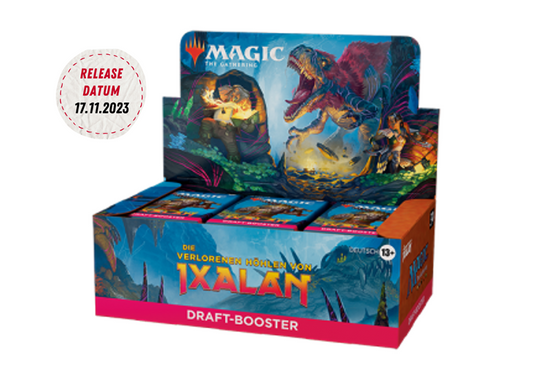 Magic the Gathering - Die verlorenen Höhlen von Ixalan - Draft Booster Display (36 Packs) DE
