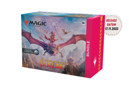 Magic the Gathering - Die verlorenen Höhlen von Ixalan - Bundle DE