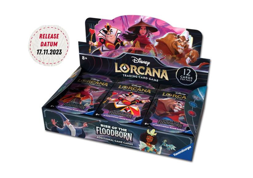 Disney Lorcana - Rise of the Floodborn - Booster Display (24 Packs) EN