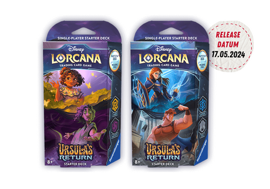 Disney Lorcana - Ursula’s Return -  Starter Deck (2 Decks) EN