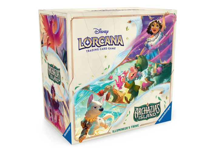Disney Lorcana - Archazia's Island - Illumineer's Trove EN