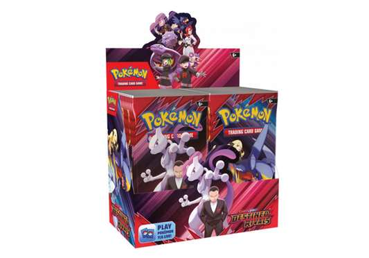 Pokémon - Destined Rivals - Booster Display (36 Packs) EN SV10