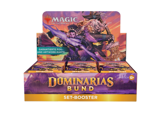 Magic the Gathering - Dominarias Bund - Set Booster Display (30 Packs) DE