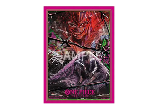 One Piece Card Game Sleeves - Donquixote Doflamingo