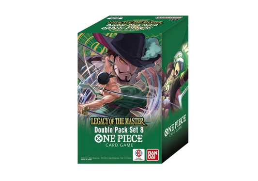 One Piece - OP12 - Double Pack Set Vol.8 (1 Pack) EN