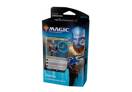 Magic The Gathering - Planeswalker Deck Ravnica Allegiance: Dovin EN