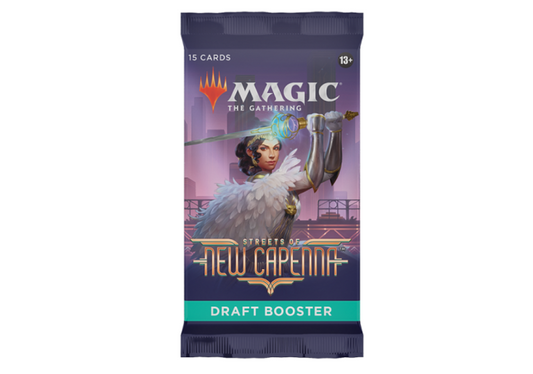 Magic the Gathering - Streets of New Capenna - Draft Booster Pack EN