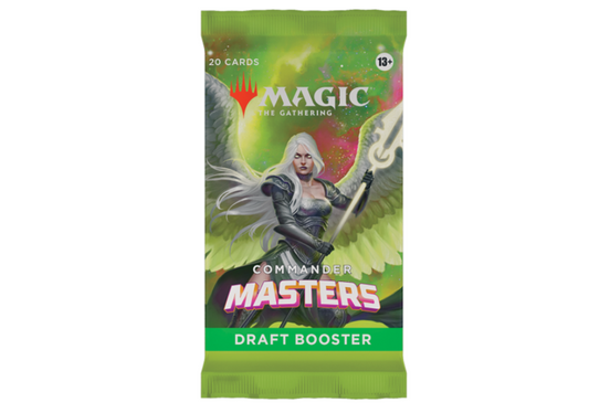 Magic the Gathering - Commander Masters - Draft Booster Pack EN