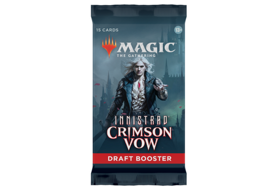 Magic the Gathering - Innistrad Crimson Vow - Draft Booster Pack EN