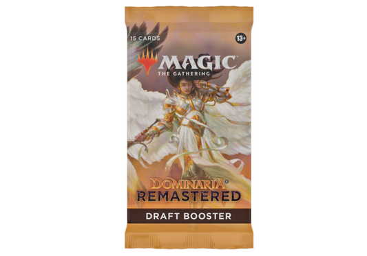 Magic the Gathering - Dominaria Remastered - Draft Booster Pack EN