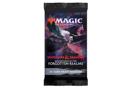 Magic the Gathering - Adventures in the Forgotten Realms - Draft Booster Pack EN