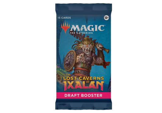 Magic the Gathering - The Lost Caverns of Ixalan - Draft Booster Pack EN