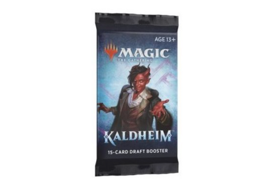 Magic the Gathering - Kaldheim - Draft Booster Pack EN