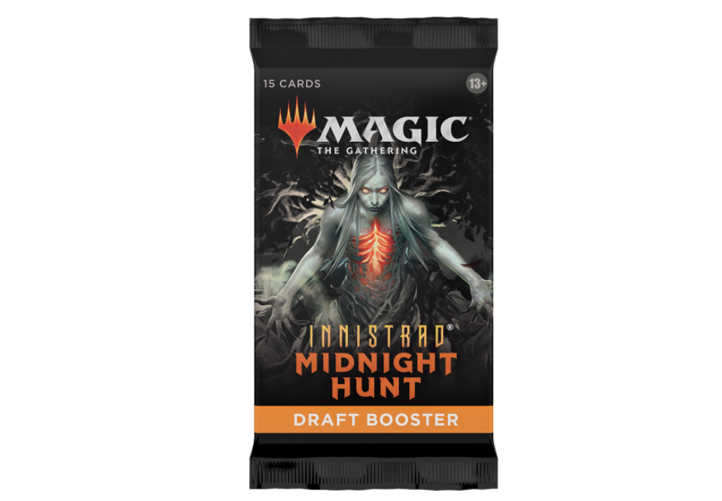Magic the Gathering - Innistrad Midnight Hunt - Draft Booster Pack EN