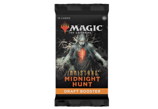 Magic the Gathering - Innistrad Midnight Hunt - Draft Booster Pack EN