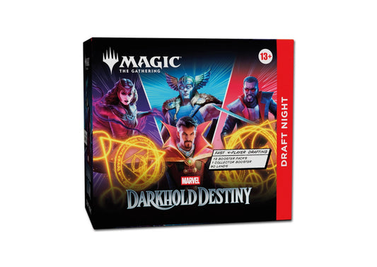 Magic the Gathering - Marvel Darkhold Destiny - Draft Night EN