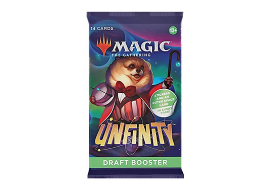 Magic the Gathering - Unfinity - Draft Booster Pack EN