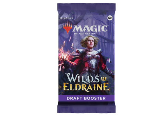 Magic the Gathering - Wilds of Eldraine - Draft Booster Pack EN