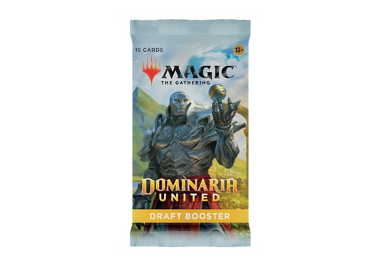 Magic the Gathering - Dominaria United - Draft Booster Pack EN