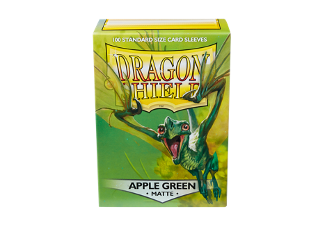 Dragon Shield Standard Card Sleeves - Matte (100 Sleeves)