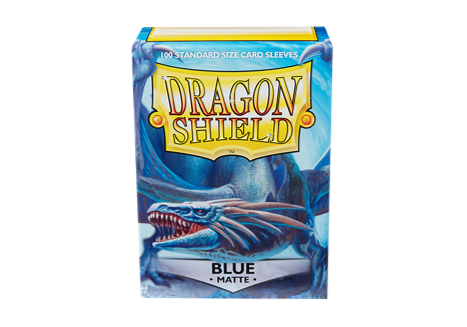 Dragon Shield Standard Card Sleeves - Matte (100 Sleeves)