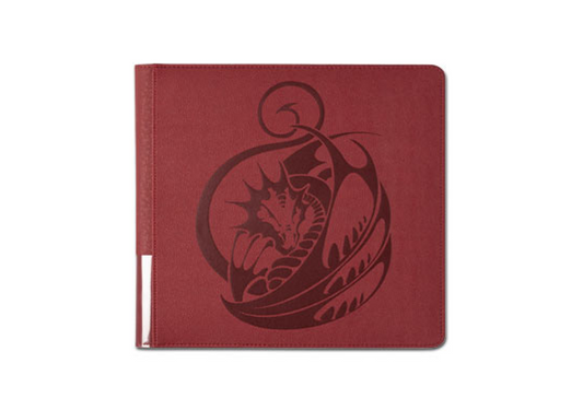 Dragon Shield - Card Codex Zipster Binder XL Blood Red