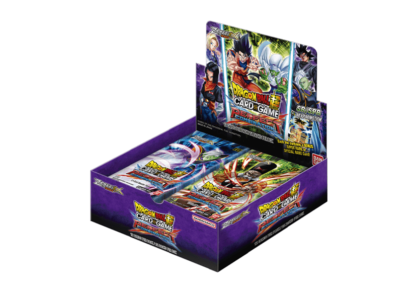 Dragon Ball Super Card Game - Perfect Combination - Booster Display (24 Packs) EN