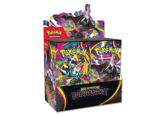 Pokémon - Dunkelnacht ME05 - Booster Display DE