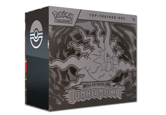 Pokémon - Dunkelnacht ME05 - Top Trainer Box TTB DE