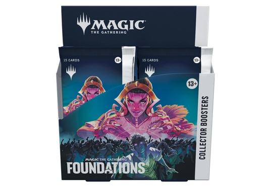 Magic The Gathering - Foundations - Collector Booster Box (12 Packs) EN