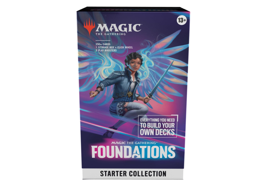 Magic The Gathering - Foundations - Starter Collection EN
