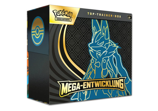 Pokémon - Mega Entwicklung - Top Trainer Box Lucario DE