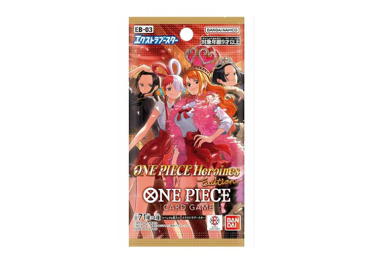 One Piece - EB03 - Heroines Edition - Booster JAP